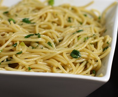 Garlic spaghetti recipes