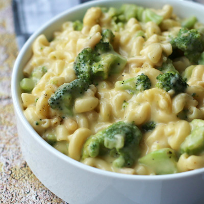 broccoli macaroni and cheese